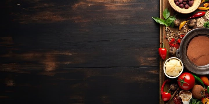 Lavish wedding buffet